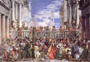 The Wedding at Cana VERONESE (Paolo Caliari)